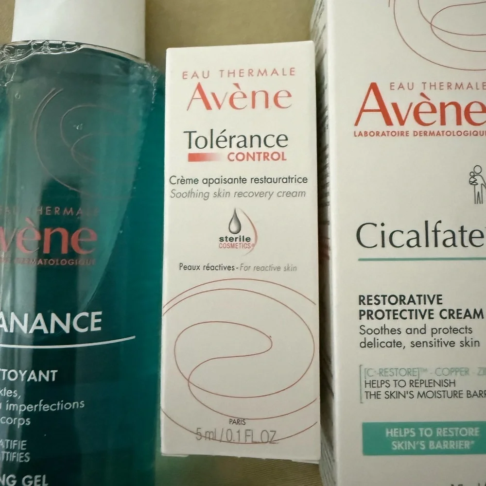 Avène Sensitive Skin Starter Kit Cleanance Cicalfate Eau Thermale NEW